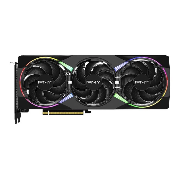 PNY GeForce RTX 5060 Ti ARGB EPIC-X RGB Overclocked Triple Fan (VCG5060T8TFXXPB1-O) - изображение 2