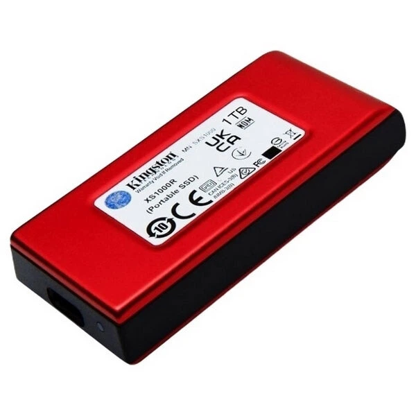 Зовнішній SSD Kingston SXS1000 Red, 1 Тб. - 491142 - зображення 3