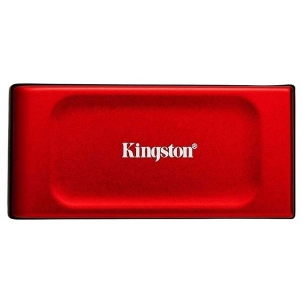 Внешний SSD Kingston SXS1000 Red, 2 Тб. - 491143 - Фото 1 Внешний SSD Kingston SXS1000 Red, 2 Тб. - 491143 - изображение 1