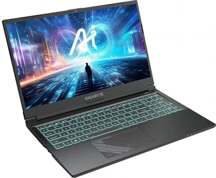 Ноутбук GIGABYTE G6 KF 2024 KF-H3EE894KD 16" 165Гц / i7-13620H / RTX 4060 8GB / 16GB DDR5 / SSD 1TB - зображення 4