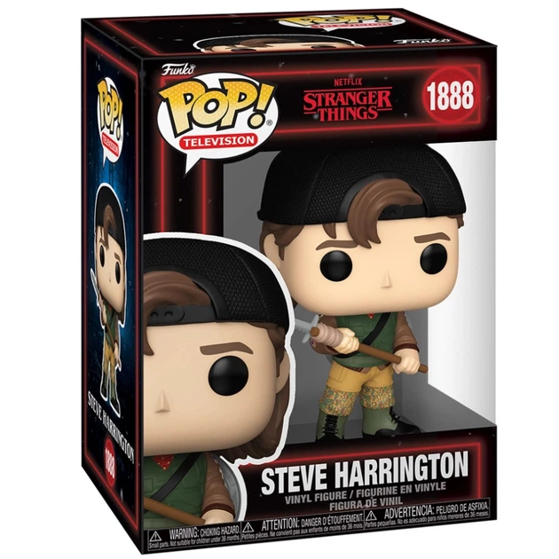 Фигурка Funko Pop серии Удивительные чудеса S5 - Стив с копьем (94354) - Фото 2 Фигурка Funko Pop серии Удивительные чудеса S5 - Стив с копьем (94354) - изображение 2