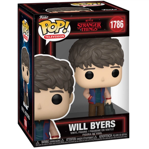 Фигурка Funko Pop серии Удивительные чудеса 5 - Уилл Байерс (75756) - Фото 2 Фигурка Funko Pop серии Удивительные чудеса 5 - Уилл Байерс (75756) - изображение 2