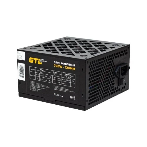 Блок живлення GTL 700W Gaming Star (GTL-700-120) - Фото 5 Блок живлення GTL 700W Gaming Star (GTL-700-120) - изображение 5