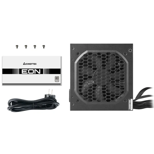 Блок питания Chieftec EON ZPU-500S 500 Вт ATX 120 мм 80 Plus White - Фото 7 Блок питания Chieftec EON ZPU-500S 500 Вт ATX 120 мм 80 Plus White - изображение 7
