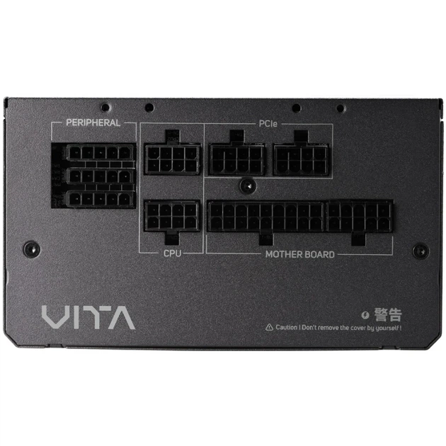 Блок питания FSP VITA-650GM 650 Вт ATX V3.1 80 PLUS Gold модульный 120 мм - Фото 5 Блок питания FSP VITA-650GM 650 Вт ATX V3.1 80 PLUS Gold модульный 120 мм - изображение 5
