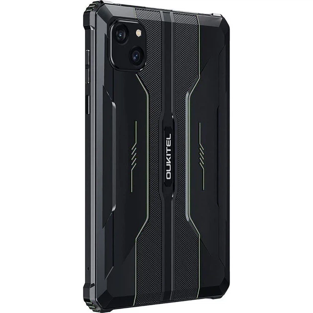 Планшет Oukitel RT3pro 8 дюймів IPS 4/128 ГБ Helio G81 IP69K LTE чорний - Фото 7 Планшет Oukitel RT3pro 8 дюймів IPS 4/128 ГБ Helio G81 IP69K LTE чорний - зображення 7