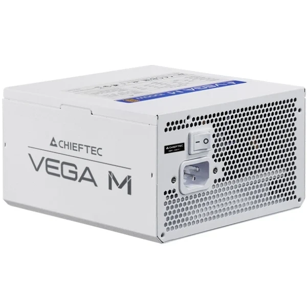 Блок питания Chieftec VEGA M PPG-1000-CW 1000 Вт ATX 3.1 80+ Gold белый - изображение 3