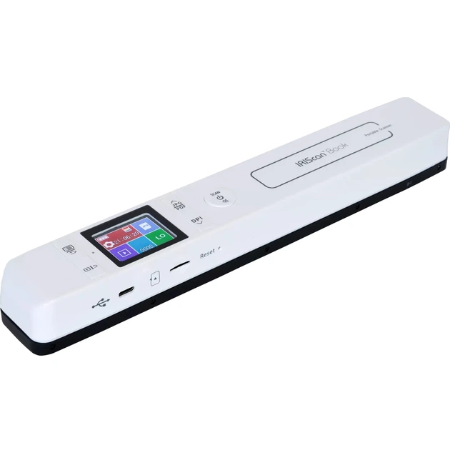 Сканер портативний Canon IRIScan Book 7 A4 1050 dpi USB microSD білий - Фото 2 Сканер портативний Canon IRIScan Book 7 A4 1050 dpi USB microSD білий - зображення 2