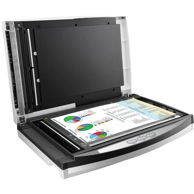 Сканер А4 Plustek SmartOffice PL3060 планшетный потоковый 1200 dpi 48 бит 32 стр/мин ADF LED - Фото 3 Сканер А4 Plustek SmartOffice PL3060 планшетный потоковый 1200 dpi 48 бит 32 стр/мин ADF LED - изображение 3