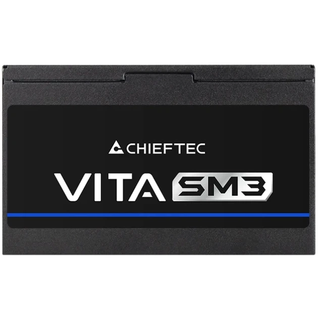 Блок питания Chieftec VITA SM3 BPX-750-C 750 Вт ATX 3.1, 80 PLUS Bronze, полумодульный - изображение 2