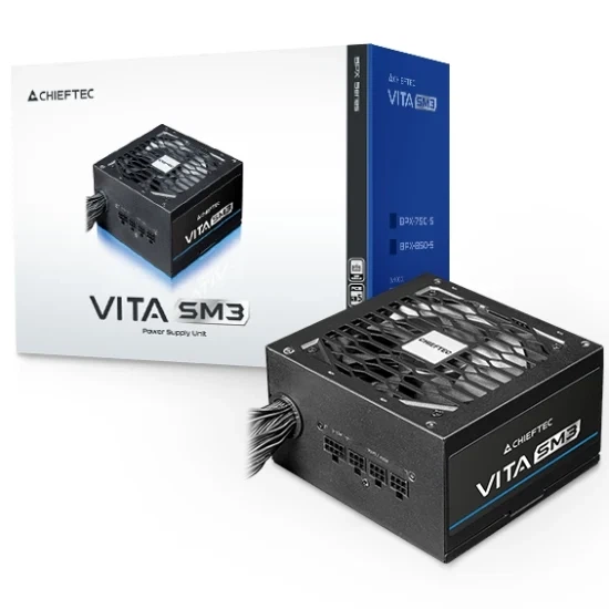 Блок питания Chieftec VITA SM3 BPX-750-C 750 Вт ATX 3.1, 80 PLUS Bronze, полумодульный - изображение 6