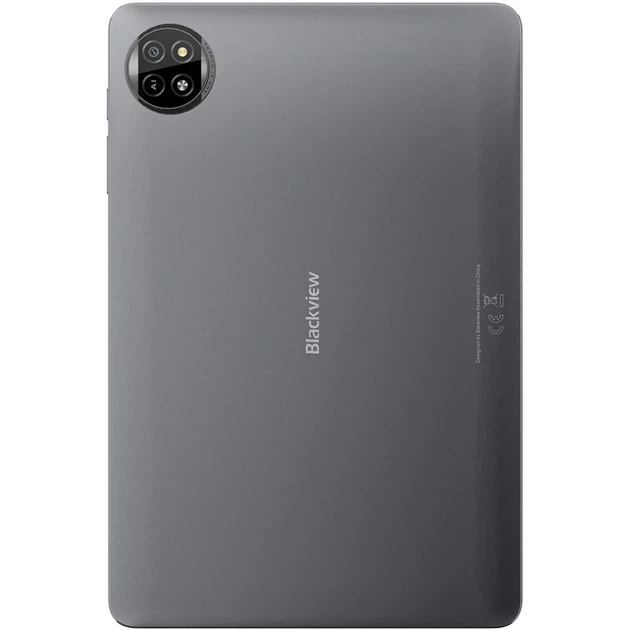 Планшет Blackview Tab 20 10,1 дюйма 4/64 ГБ Unisoc T310 Wi-Fi серый - Фото 5 Планшет Blackview Tab 20 10,1 дюйма 4/64 ГБ Unisoc T310 Wi-Fi серый - изображение 5