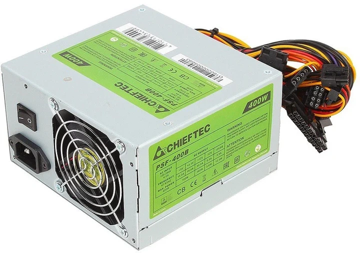Блок питания Chieftec SMART PSF-400B 400 Вт ATX с активным PFC - изображение 2