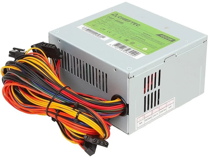 Блок питания Chieftec SMART PSF-400B 400 Вт ATX с активным PFC - изображение 3