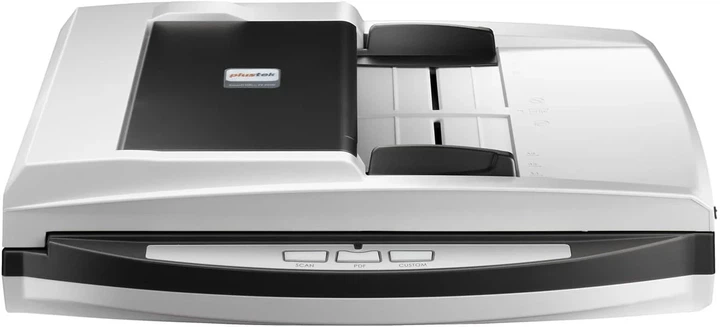 Потоковый сканер А4 Plustek SmartOffice PL4080 1200 dpi 48 бит 40 стр./мин автоподатчик LED - Фото 1 Потоковый сканер А4 Plustek SmartOffice PL4080 1200 dpi 48 бит 40 стр./мин автоподатчик LED - изображение 1