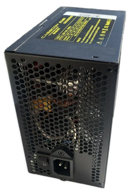 Блок питания Casecom 600 Вт ATX вентилятор 120 мм 4×SATA - изображение 2