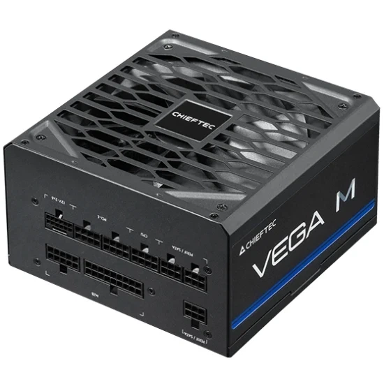 Блок питания Chieftec VEGA M PPG-850-C ATX 3.1 850 Вт 80 PLUS Gold полностью модульный - Фото 1 Блок питания Chieftec VEGA M PPG-850-C ATX 3.1 850 Вт 80 PLUS Gold полностью модульный - изображение 1