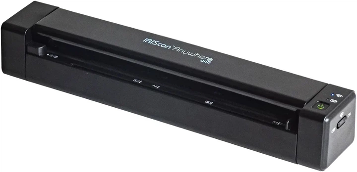 Портативний сканер A4 Canon IRIScan Anywhere 6 Wi-Fi Simplex 1200 dpi USB microSD - Фото 3 Портативний сканер A4 Canon IRIScan Anywhere 6 Wi-Fi Simplex 1200 dpi USB microSD - зображення 3