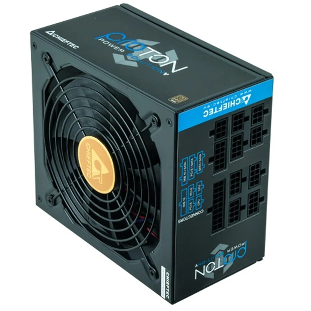 Блок питания Chieftec PROTON BDF-850C 850 Вт ATX 80 PLUS Bronze модульный - Фото 1 Блок питания Chieftec PROTON BDF-850C 850 Вт ATX 80 PLUS Bronze модульный - изображение 1