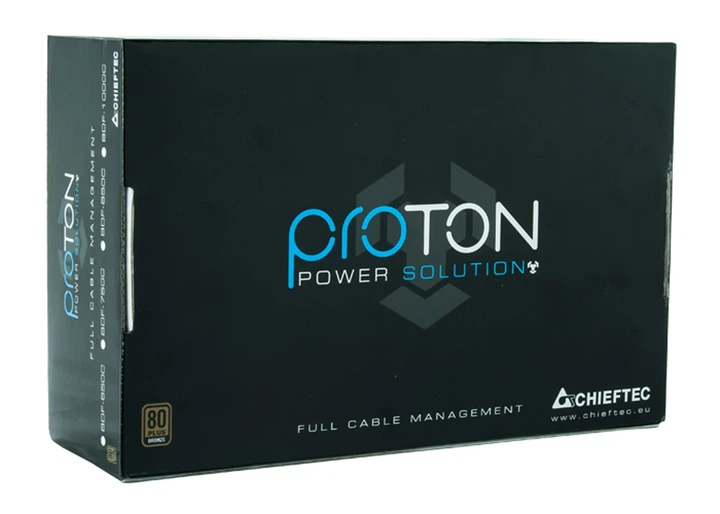 Блок питания Chieftec PROTON BDF-1000C 1000 Вт ATX 80+ Bronze модульный - Фото 4 Блок питания Chieftec PROTON BDF-1000C 1000 Вт ATX 80+ Bronze модульный - изображение 4
