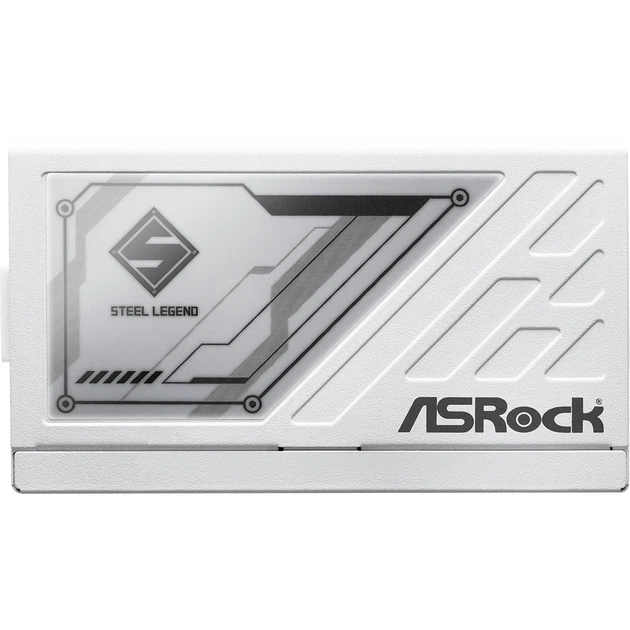 Блок питания ASRock SteelLegend White SL-1000GW 1000 Вт ATX 3.1 80+ Gold белый - изображение 4
