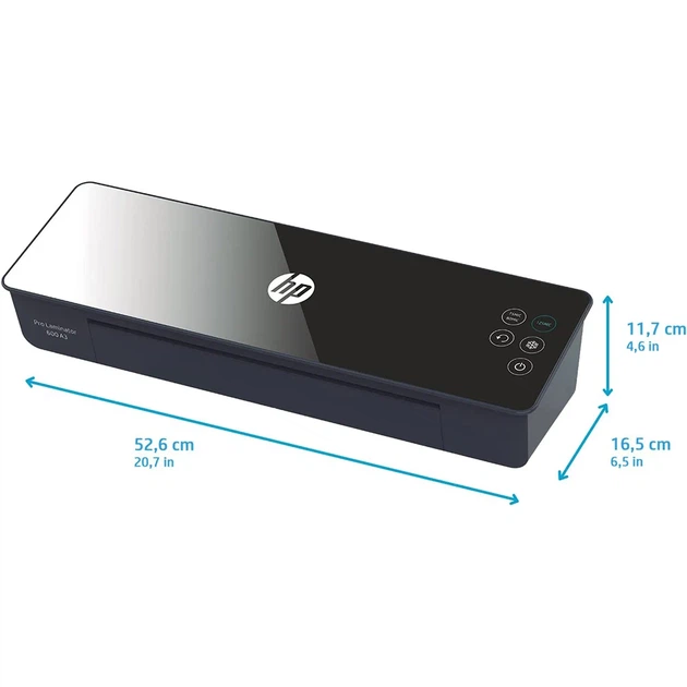 Ламінатор HP Pro Laminator 600 A3 конвертний - Фото 7 Ламінатор HP Pro Laminator 600 A3 конвертний - зображення 7