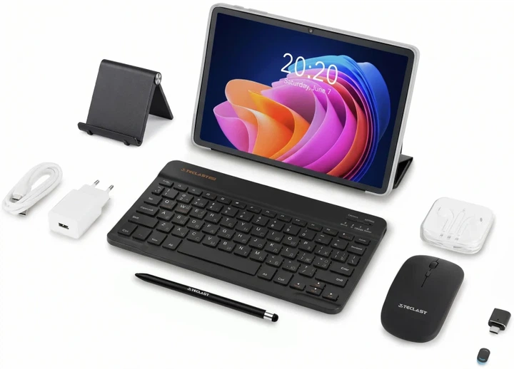 Планшет Teclast P30T (KIT) 10.1” HD / 3GB/128GB / T610 / 6000mAh / WIFI / 5+2Mp / metal / Grey - Фото 10 Планшет Teclast P30T (KIT) 10.1” HD / 3GB/128GB / T610 / 6000mAh / WIFI / 5+2Mp / metal / Grey - изображение 10