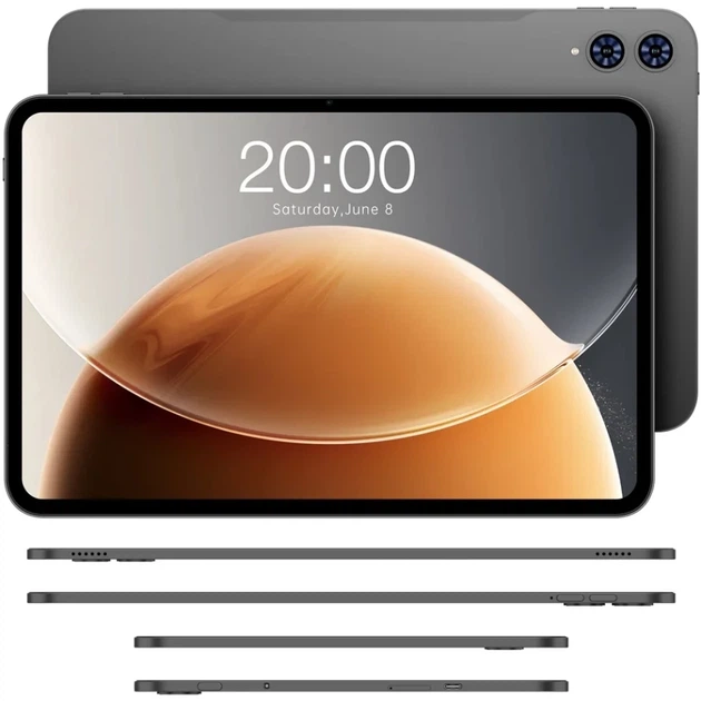 Планшет Teclast T65 13.4" 6/256 ГБ Unisoc T7280 LTE серый - Фото 4 Планшет Teclast T65 13.4" 6/256 ГБ Unisoc T7280 LTE серый - изображение 4