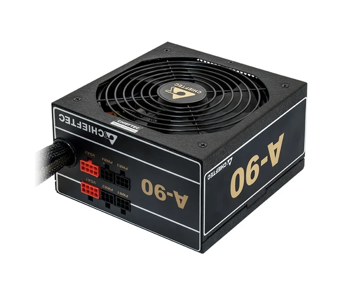 Блок питания Chieftec A-90 GDP-650C 650 Вт ATX модульный 140 мм - изображение 3
