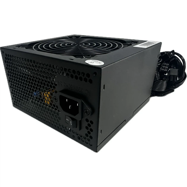 Блок питания Casecom 750 Вт ATX, вентилятор 120 мм - Фото 1 Блок питания Casecom 750 Вт ATX, вентилятор 120 мм - изображение 1
