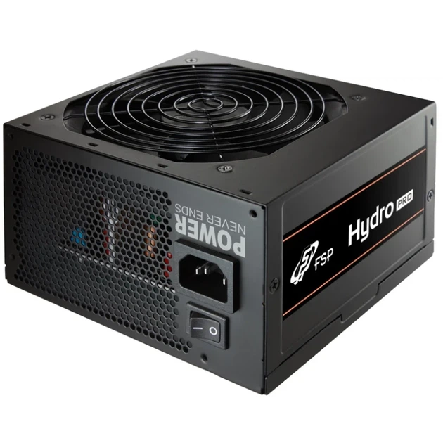 Блок питания FSP HYDRO K PRO HP2-500 500 Вт ATX 80 PLUS Bronze 120 мм - Фото 1 Блок питания FSP HYDRO K PRO HP2-500 500 Вт ATX 80 PLUS Bronze 120 мм - изображение 1