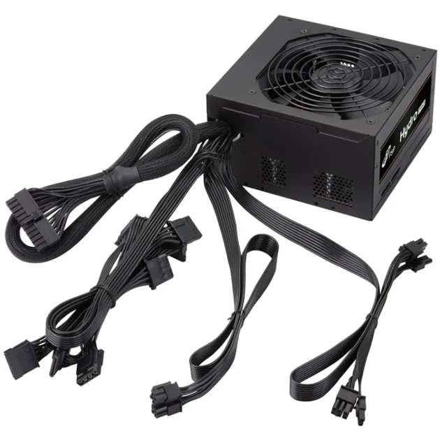 Блок питания FSP HYDRO K PRO HP2-600 600 Вт ATX 80 PLUS Bronze вентилятор 120 мм - изображение 4