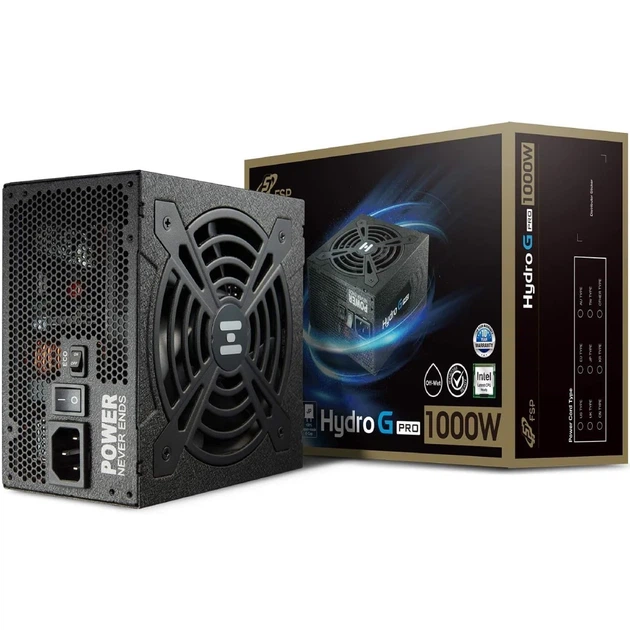 Блок питания FSP HYDRO G PRO HG2-1000 1000 Вт ATX 80 PLUS Gold модульный - изображение 6