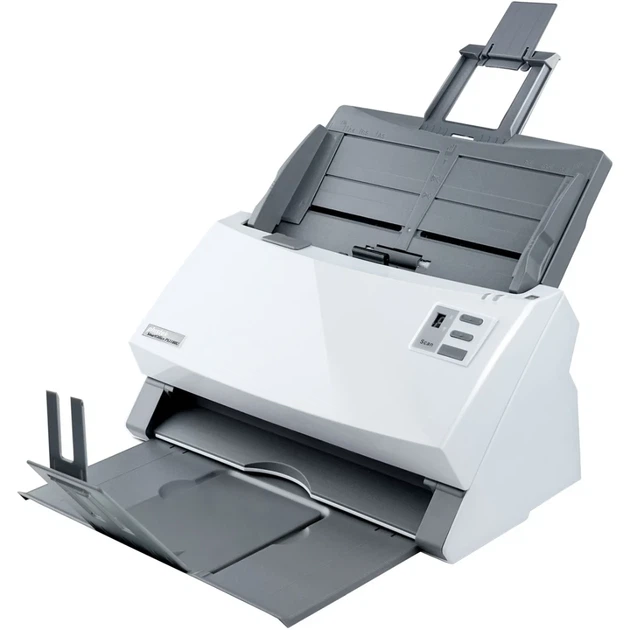 Сканер А4 Plustek SmartOffice PS3180U (600dpi 48bit LED DADF 80стор/хв протяжний потоковий) - Фото 2 Сканер А4 Plustek SmartOffice PS3180U (600dpi 48bit LED DADF 80стор/хв протяжний потоковий) - зображення 2