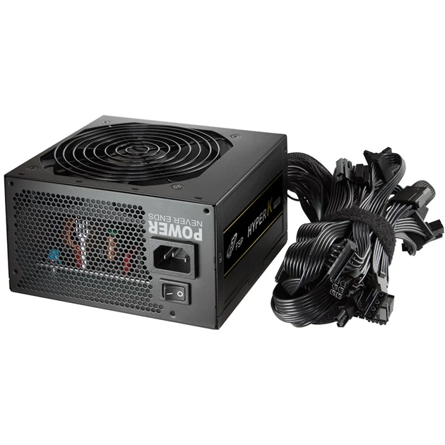 Блок питания FSP HK-700 HYPER K PRO ATX3.1 700 Вт 120 мм Retail Box - изображение 4