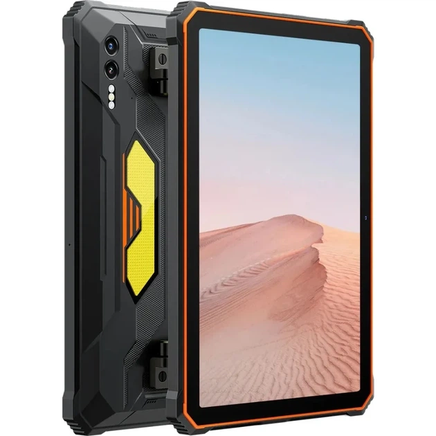 Планшет Blackview Active 10 Pro 10,95 дюйма 12/512 ГБ 30000 мАч LTE NFC IP69K оранжевый - изображение 6
