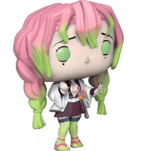 Фигурка Фанко Мицури Клинок Рассекающий Демонов №1306 Demon Slayer Mitsuri Kanroji Funko B57344 - Уценка - Фото 3 Фигурка Фанко Мицури Клинок Рассекающий Демонов №1306 Demon Slayer Mitsuri Kanroji Funko B57344 - Уценка - изображение 3
