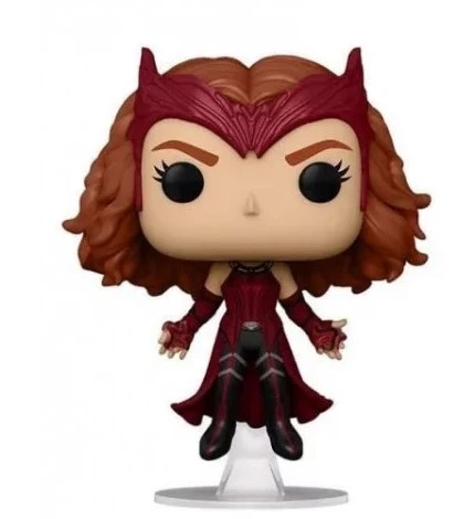 Фигурка Фанко Скарлет Алая Ведьма №828 WandaVision Scarlet Witch Funko B54437 - Уценка - изображение 2