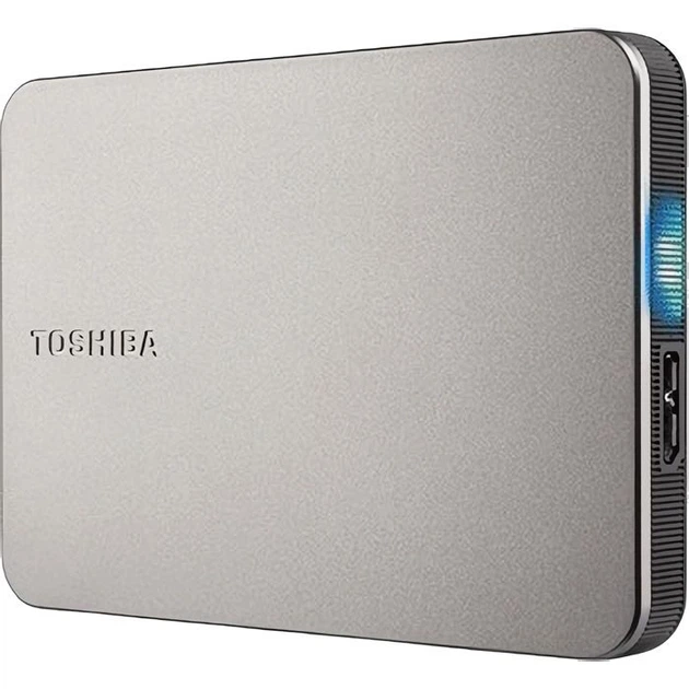 Внешний жесткий диск 2 TB Toshiba Canvio Flex Silver (HDTX220ESCAA) - изображение 3