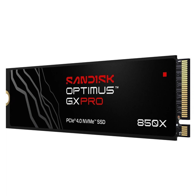 SSD накопичувач 1 TB SanDisk Optimus GX PRO 850X (SDSP81100TAN-000E0) - зображення 2