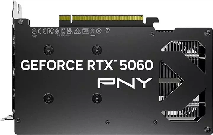 Видеокарта PNY GeForce RTX 5060 8GB Overclocked Dual Fan (VCG50608DFXPBW1-O) - изображение 6