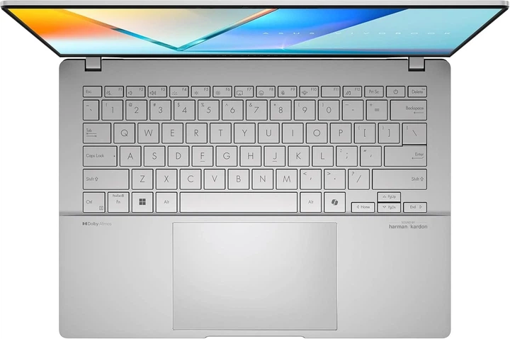 Ультрабук 14" ASUS Vivobook S 14 OLED (M5406WA) Ryzen AI 9 HX 370 RAM 32GB SSD 1TB Windows 11 Алюминиевый корпус (UKR) (102485963) - Уценка - изображение 2