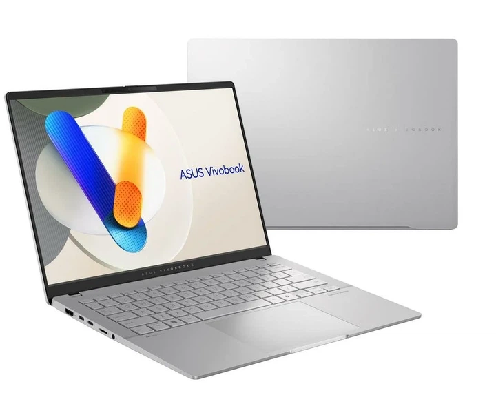 Ультрабук 14" ASUS Vivobook S 14 OLED (M5406WA) Ryzen AI 9 HX 370 RAM 32GB SSD 1TB Windows 11 Алюминиевый корпус (UKR) (102485963) - Уценка - изображение 4