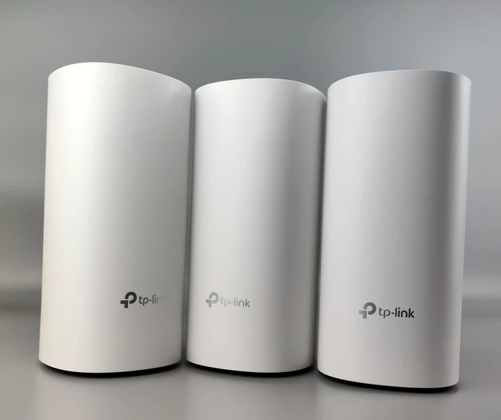 Mesh Wi-Fi система TP-Link Deco M4R / AC1200 / 1167 Мбіт/с / 3-pack / Білий (102493771) - Уцінка - зображення 7