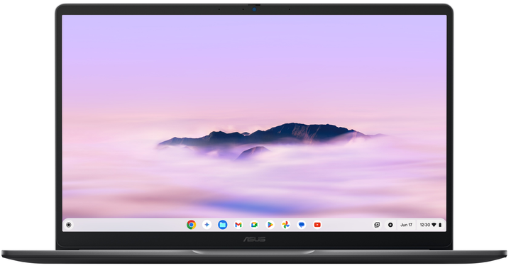 Ноутбук 15.6" ASUS Chromebook Plus CX15 (CX1505CTA) Intel Core 3-N355 RAM 16GB eMMC 128GB ChromeOS (UKR) (102505792) - зображення 2