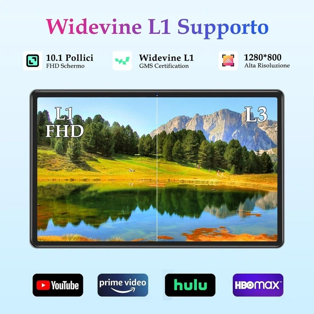 Детский планшет 10.1" ZIOVO Z138 8+22/64Gb Wi-Fi 8 ядер Android 15 6000 mAh Зеленый (102383407) - Уценка - изображение 3