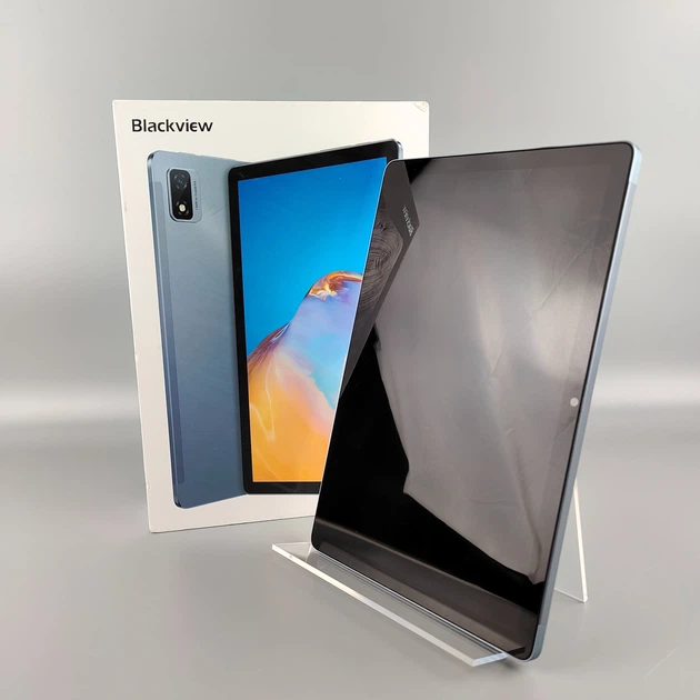 Планшет 11'' Blackview Tab 12 Pro 8+6/128Gb 4G 2 SIM 8 ядер Android 12 6580 mAh Голубой (102348976) - Уценка - изображение 8