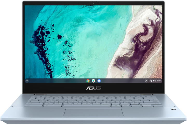 Сенсорный ноутбук 14" ASUS Chromebook Flip CX3400FMA Intel Core i3-1110G4 8GB RAM 128GB SSD 11час батарея ChromeOS (UKR) (102504685) - Б/У - изображение 2