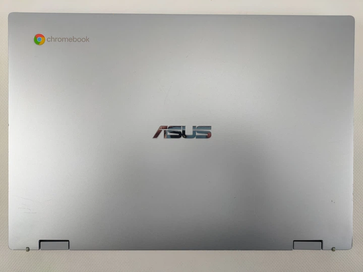 Сенсорный ноутбук 14" ASUS Chromebook Flip CX3400FMA Intel Core i3-1110G4 8GB RAM 128GB SSD 11час батарея ChromeOS (UKR) (102504685) - Б/У - изображение 18