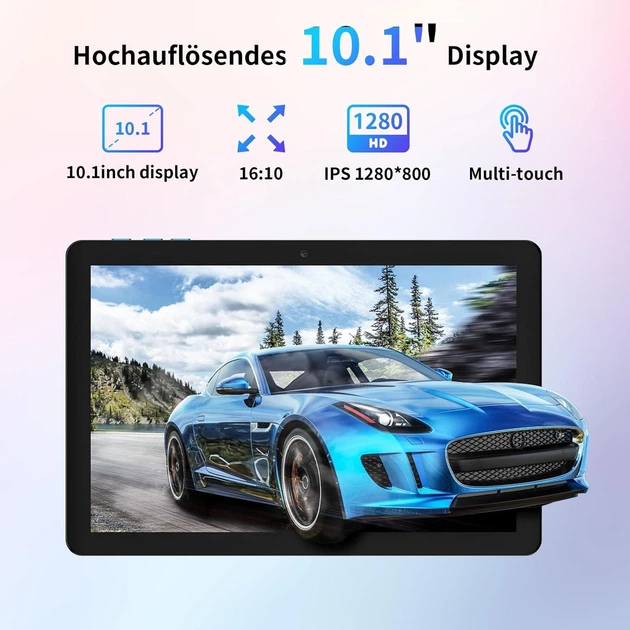 Планшет 10.1" AWOW P11 UTBook 3+5/64Gb 8 ядер Android 15 7000 mAh Синій (102379920) - зображення 2